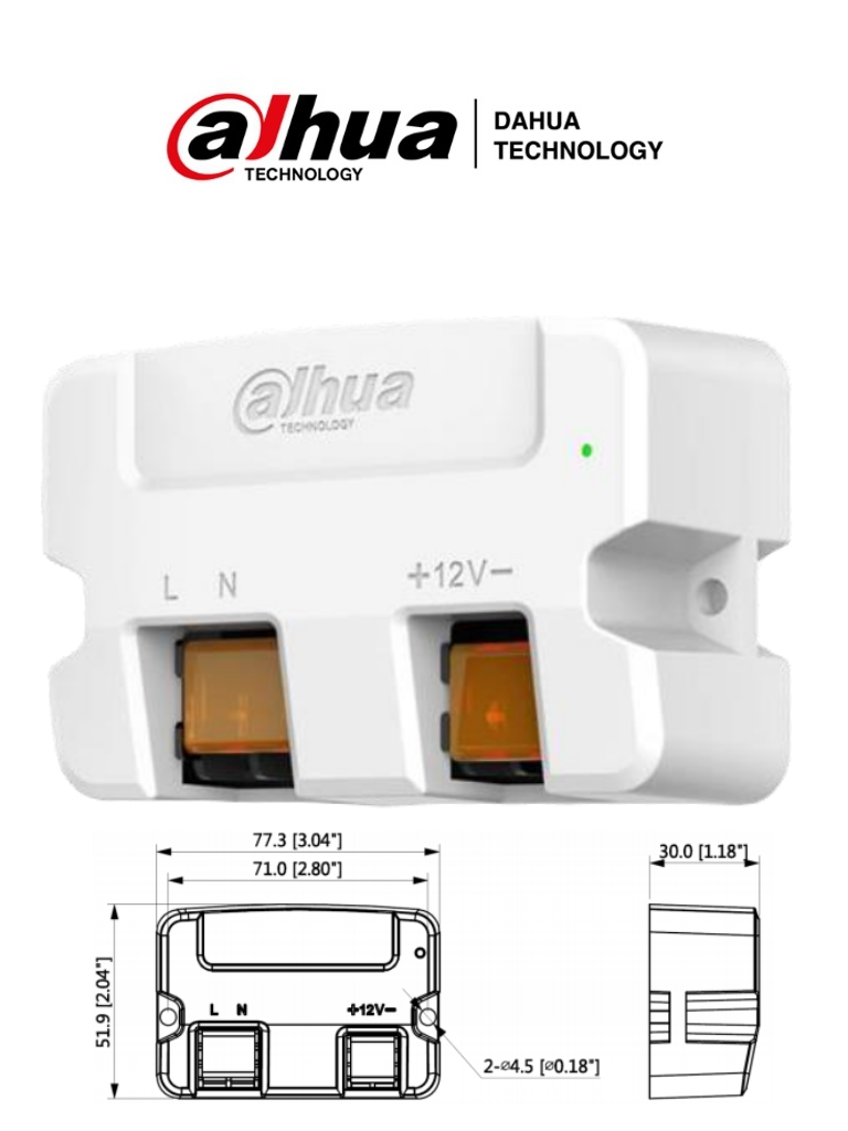 DAHUA PFM320D-015 - Fuente de Poder de 12vcc 1.5 Amp/ Tipo Convertidor de 110 Vca a 12 Vcc 1.5A/ Led Indicador/ Facil Instalación/ Certificaciones CE, FCC/ DAHUA PFM320D-015 - Fuente de Poder de 12vcc 1.5 Amp/ Tipo Convertidor de 110 Vca a 12 Vcc 1.5A/ Led Indicador/ Facil Instalación/ Certificaciones CE, FCC/